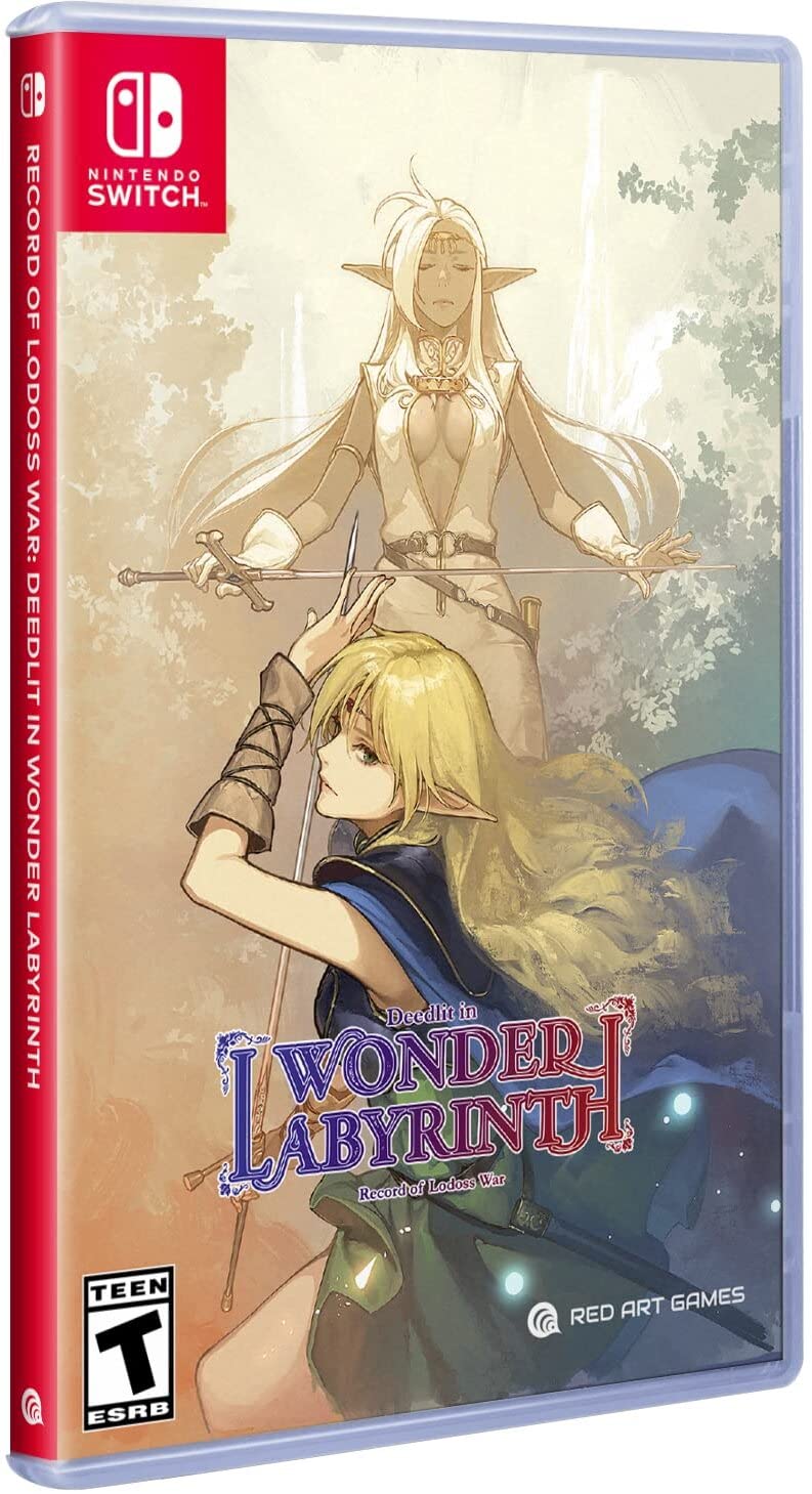 Record of Lodoss War: Deedlit in Wonder Labyrinth for Switch