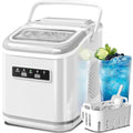 Ice Maker Machine Countertop Portable Compact Small - Fast 9 Cubes in