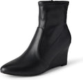 Wedge Ankle Boots for Women - Comfortable Everyday Heels