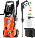 Electric Pressure Washer 5000 PSI 2.8 GPM - Powerful Home Cleaner
