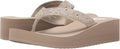 Yellow Box Women's Africa Flip Flop Wedge - Cushioned Everyday Style