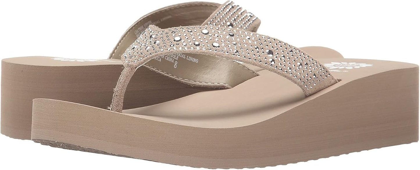 Yellow Box Women's Africa Flip Flop - Stylish and Comfortable Sandals