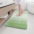 Microfiber Bathroom Rugs Shaggy Soft and Absorbent Bath Rug - Thick
