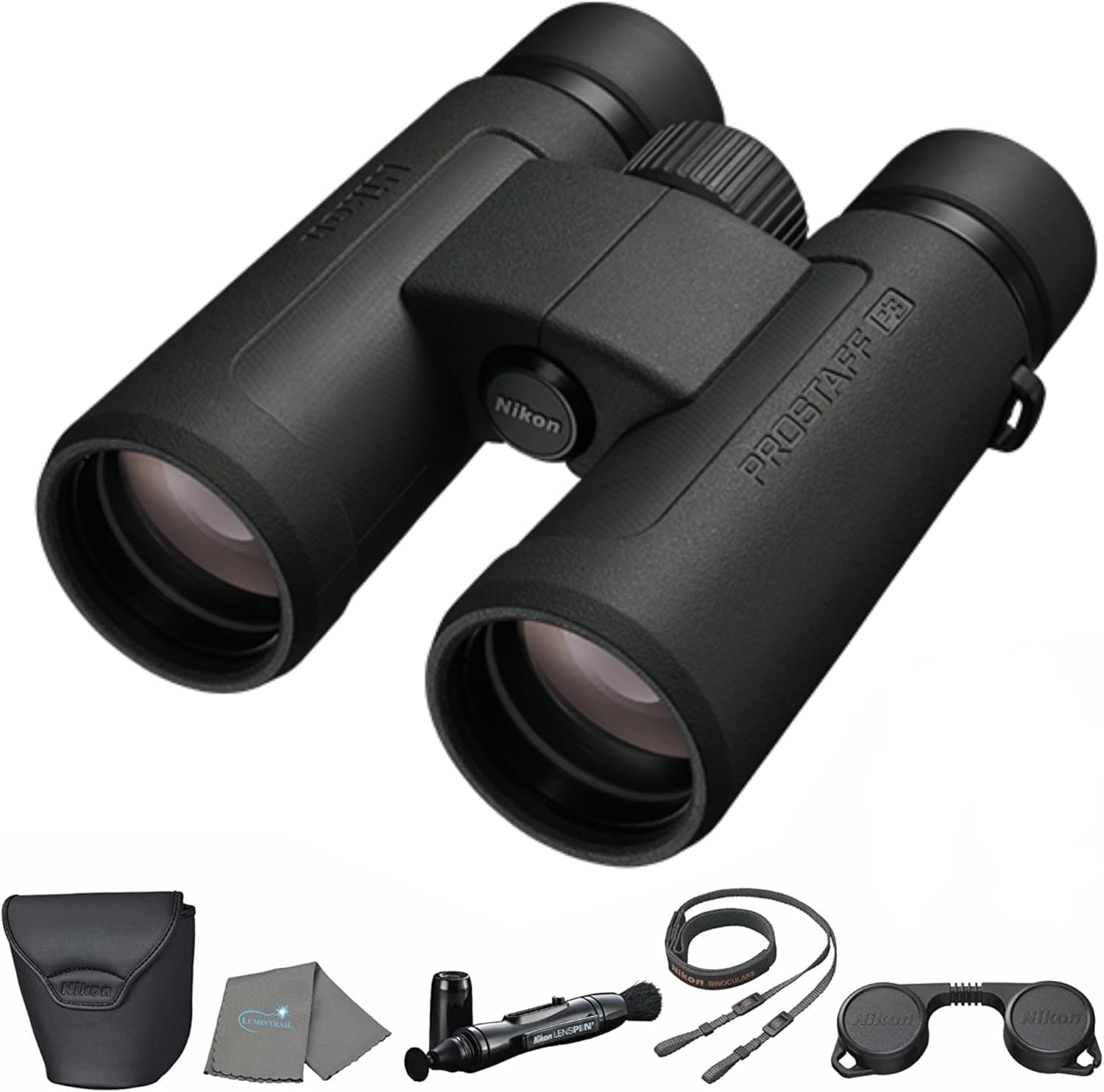 Prostaff P3 8x42 Binoculars Bundle for Bird Watching and Hiking