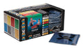 CanDo Singles Low Powder Exercise Band 4-ft Blue Heavy - Compact
