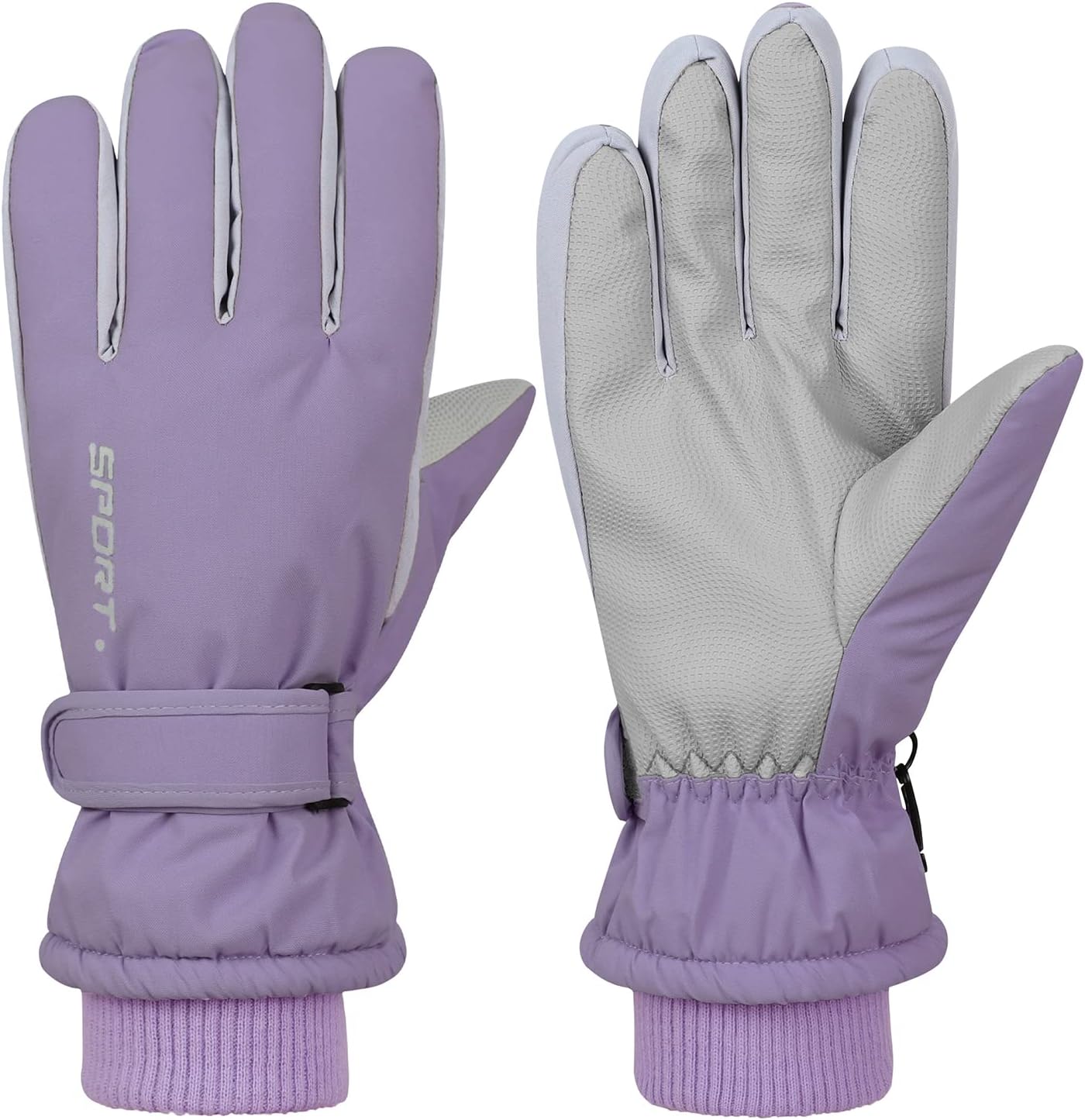 Century Star Women's Waterproof Ski Gloves - Stay Warm and Connected