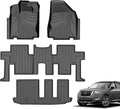 Floor Mats Custom for 2013-2020 Nissan Pathfinder - All-Weather TPE