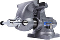 Wilton Tradesman Bench Vise 6-1/2 in Jaw Width - Heavy Duty Clamping