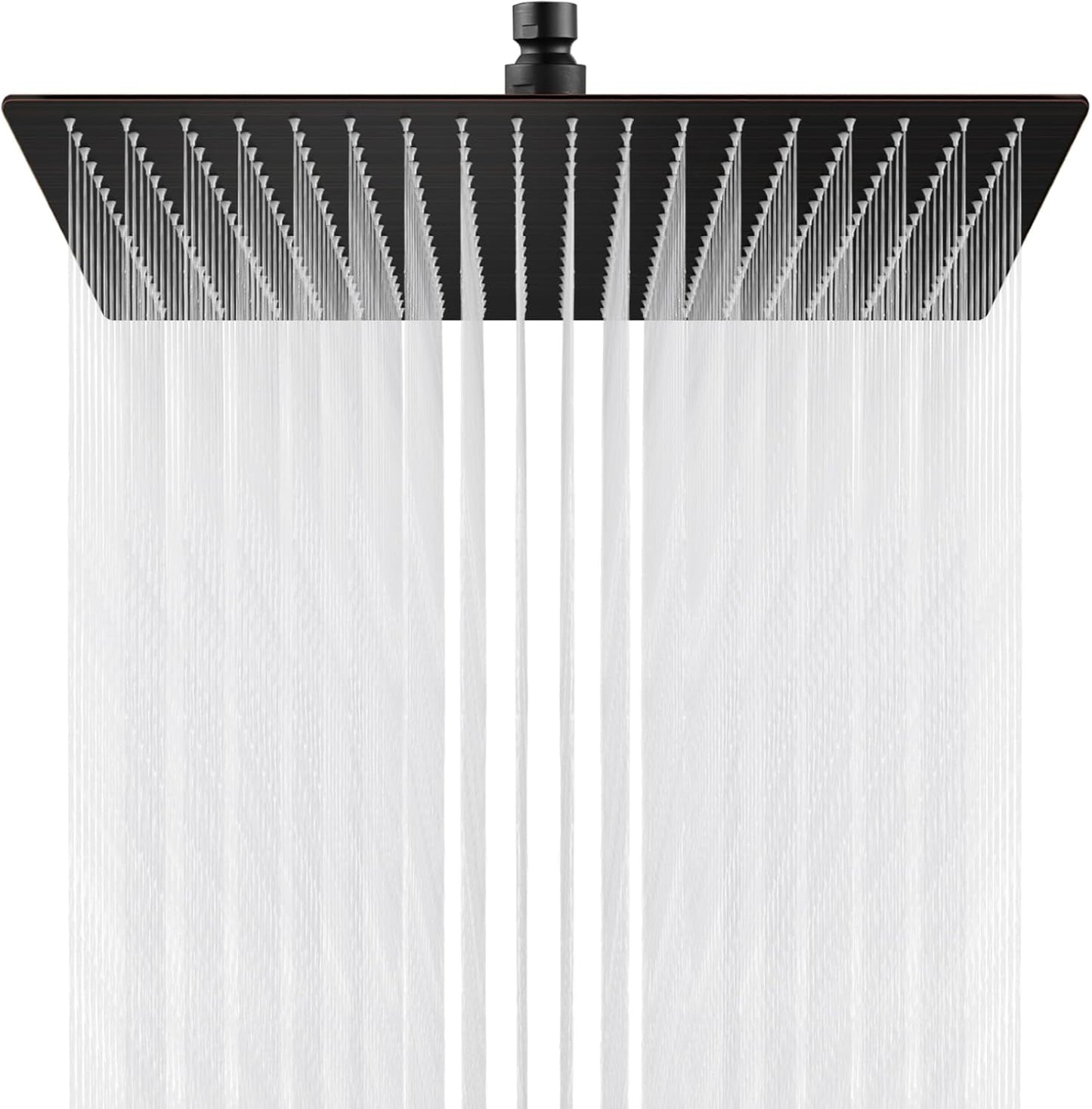 Midanya Rain Shower Head 16 Inch High Pressure Stainless Steel