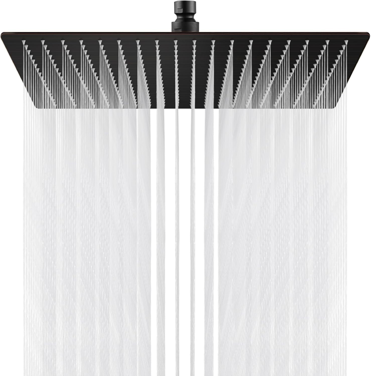 Midanya Rain Shower Head 16 Inch High Pressure Stainless Steel