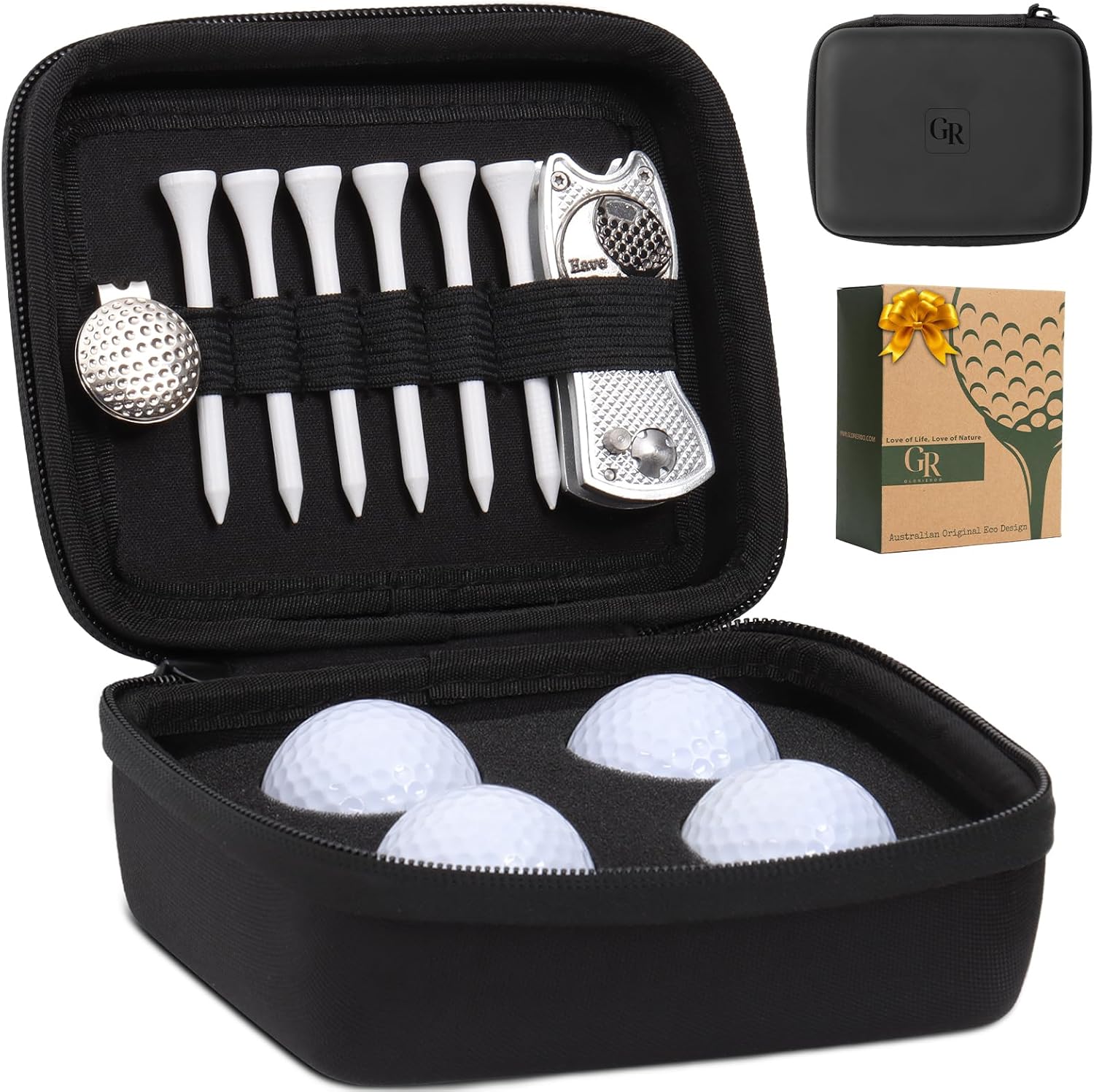 Dad's Golf Gift Set with Accessories - GLORIEROO