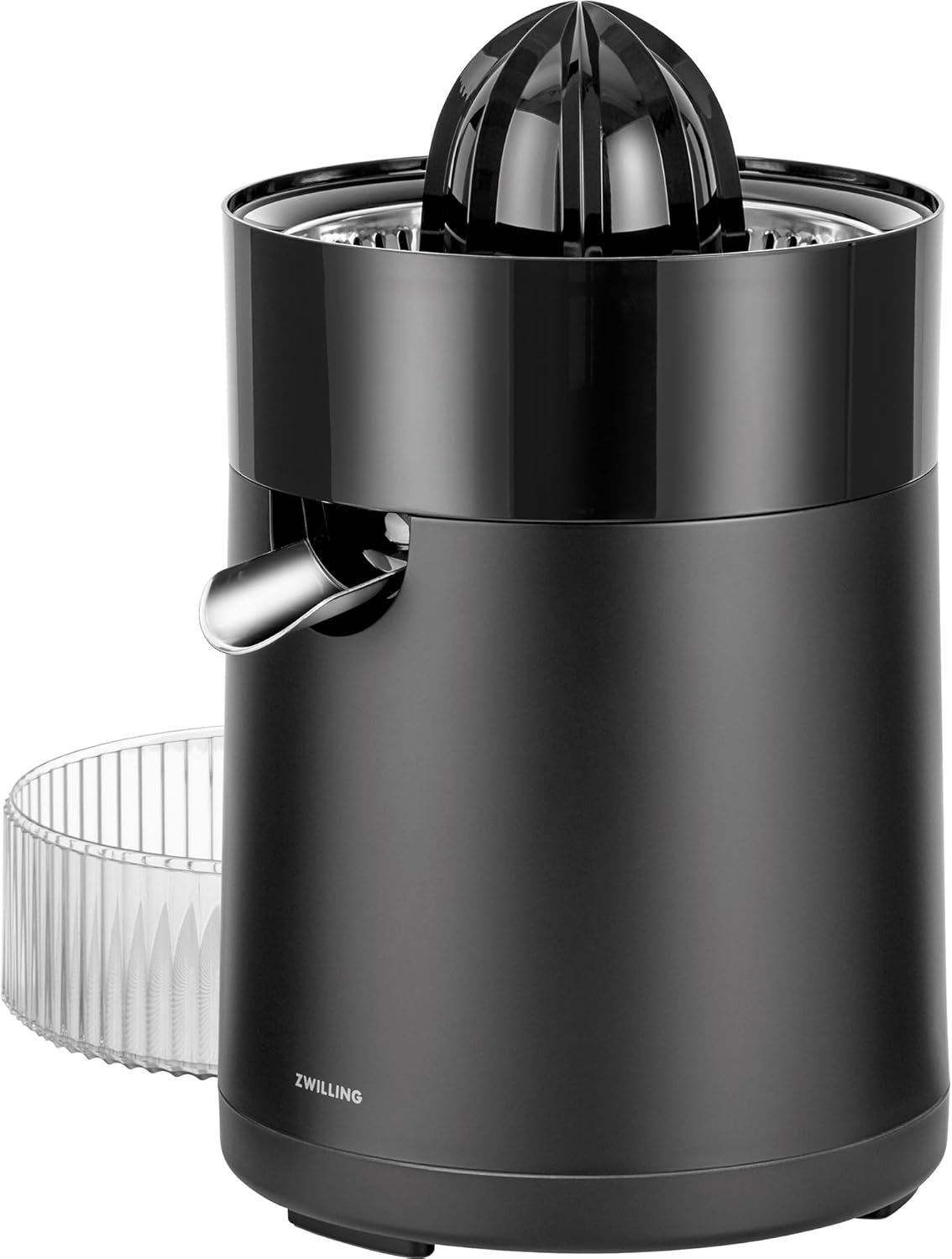 Zwilling Black Citrus Juicer, Easy Squeeze