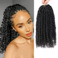 Passion Twist Hair 14 in 8 Packs - Pretwisted Crochet Extensions