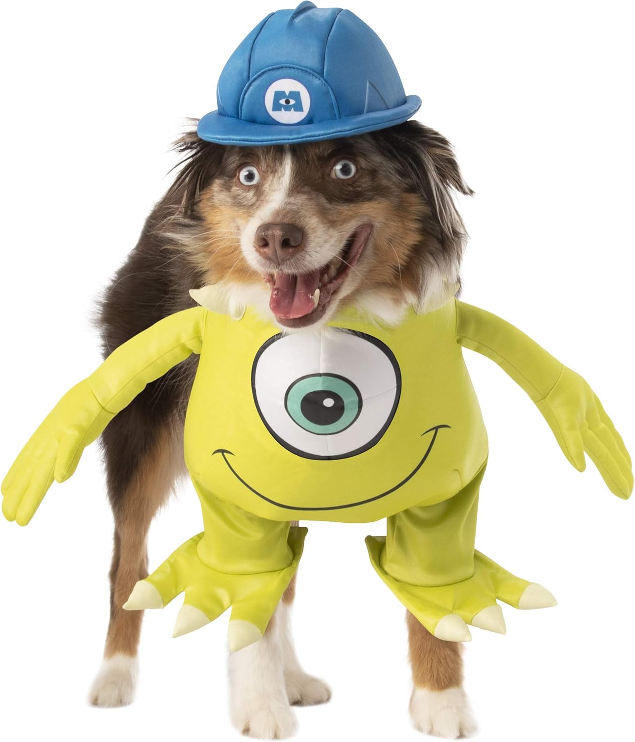 Mike Wazowski Pet Costume for Dogs or Cats - Large Size Fun