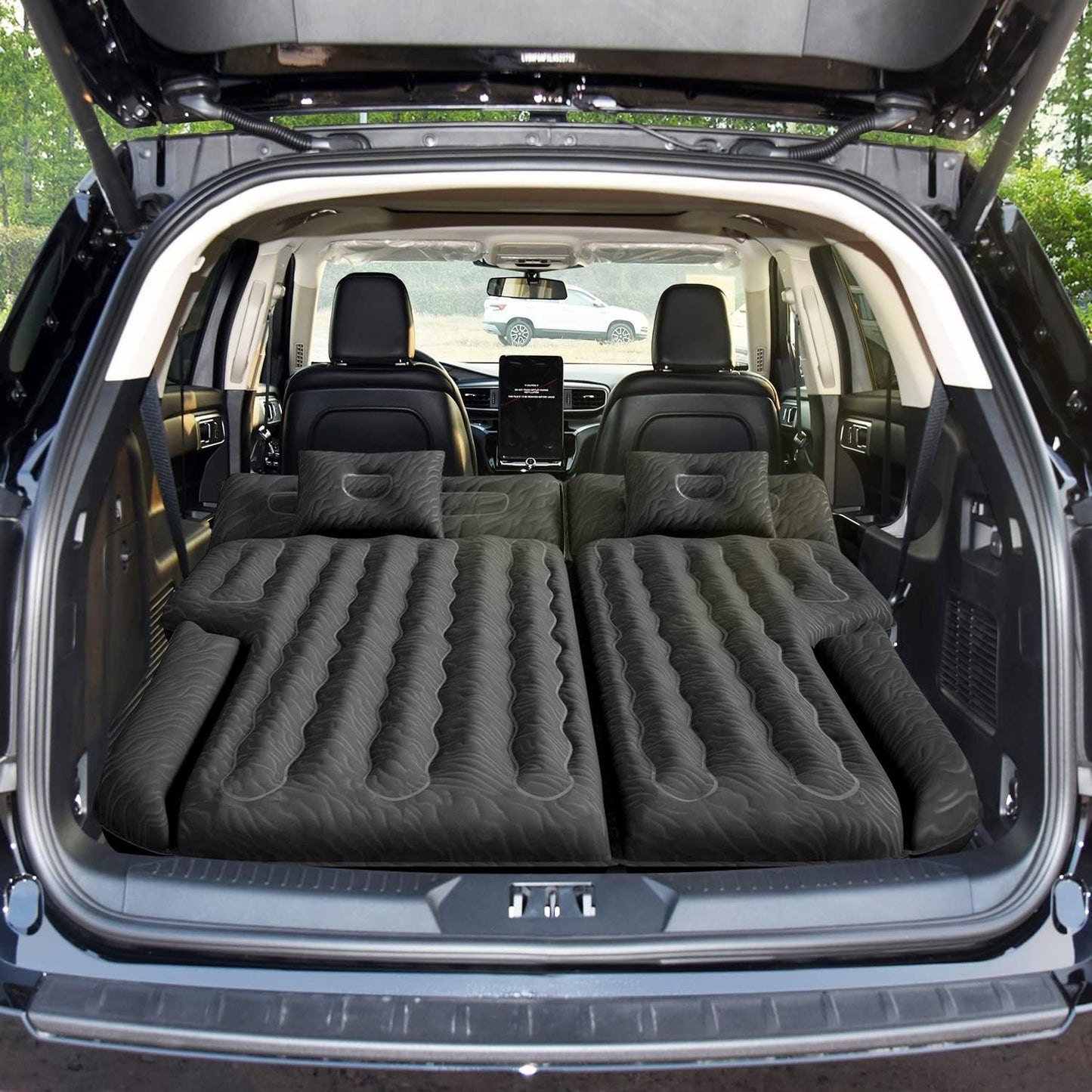 Umbrauto SUV Air Mattress for Car Camping: Quick Inflation & Comfort