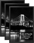 Picrit 22.375x34 Picture Frame 3 Pack - Flexible Mat or Full Poster