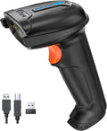 Tera Barcode Scanner Wireless Versatile 2-in-1 - Long Battery Life