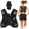 Sportneer Weighted Vest for Women: Versatile 8lb to 25lb