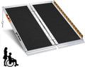 Portable Wheelchair Ramp 3FT for Home Entrance and Stairs