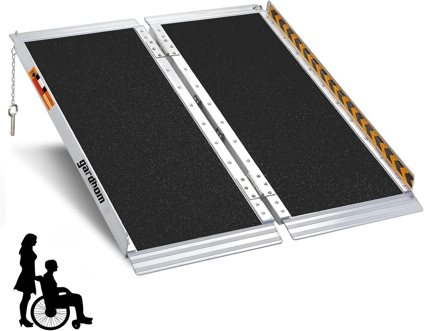 Portable Wheelchair Ramp 3FT for Home Entrance and Stairs
