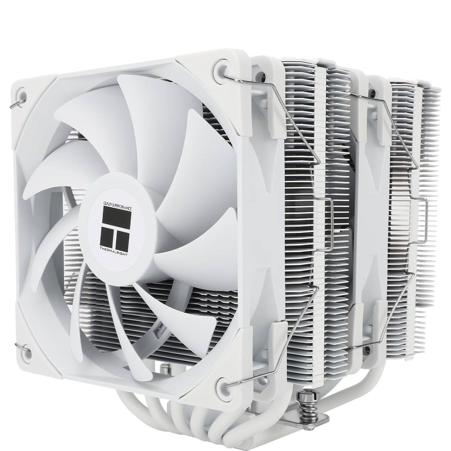 Peerless Assassin 120 White CPU Air Cooler for AMD and Intel