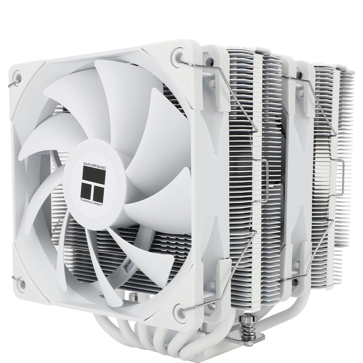 Peerless Assassin 120 White CPU Air Cooler for AMD and Intel