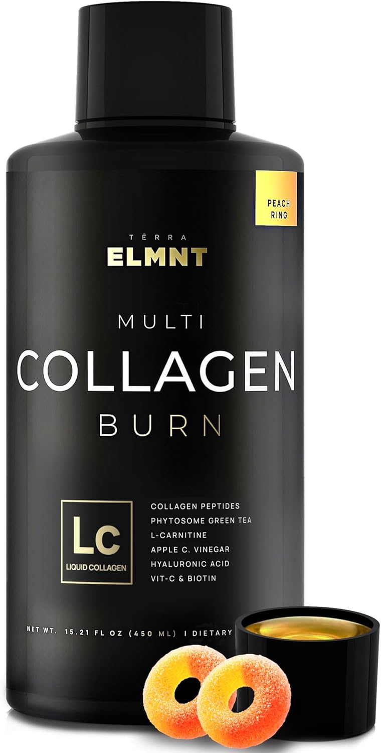 Premium Liquid Collagen for Women with Hyaluronic Acid & Biotin