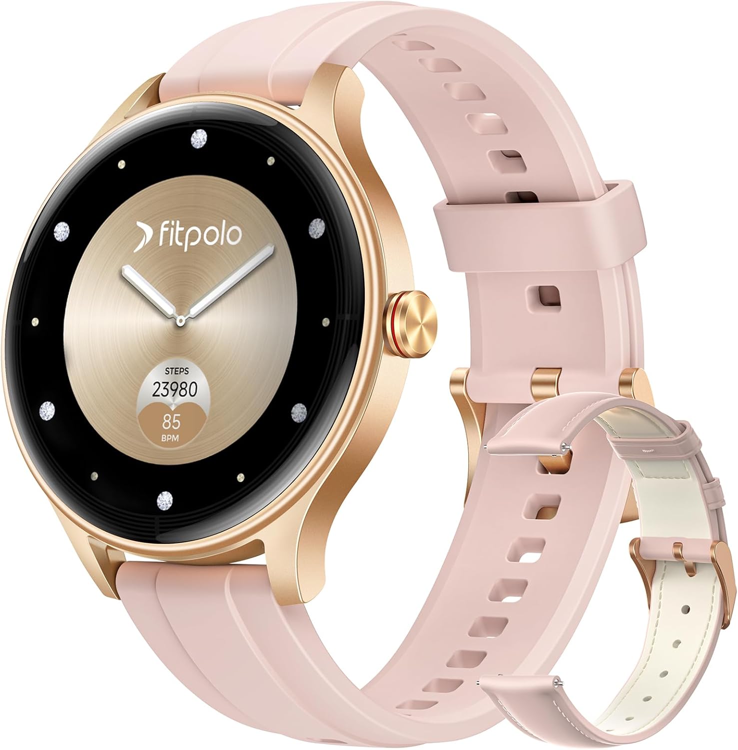 Smart Watches for Women with Bluetooth Calls and Health Monitor