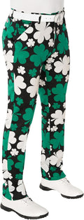 Mens Royal & Awesome King of Diamonds Golf Pants - Relaxed Fit
