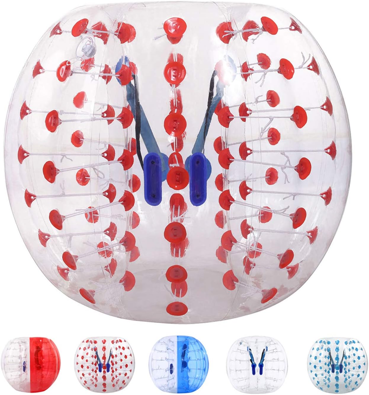 Bumper Bubble Soccer Balls for Teens and Adults - Fun and Safe