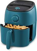 2.6 Qt. Teal Tasti-Crisp Air Fryer - Compact Healthy Cooking