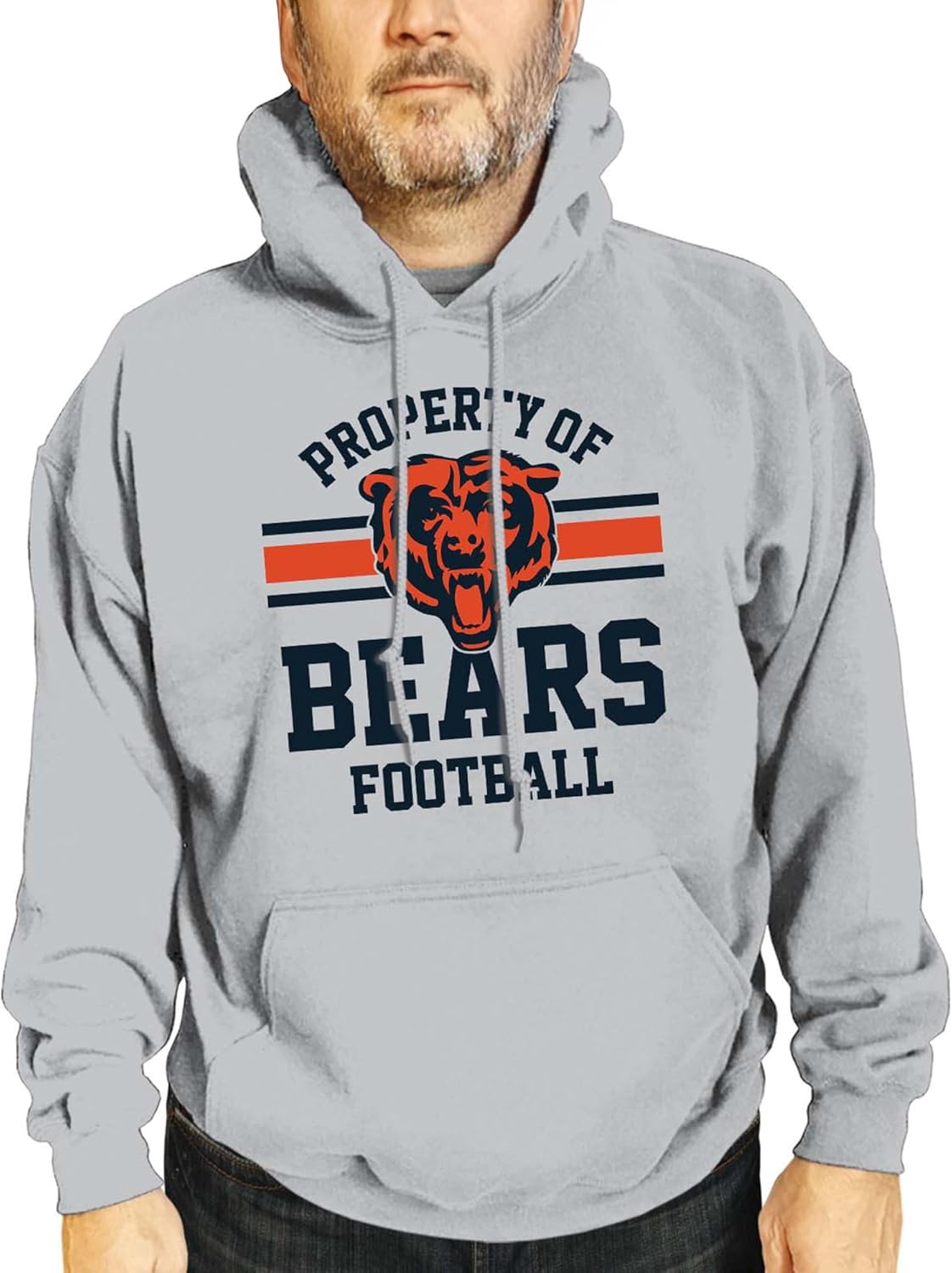 Property Of Chicago Bears Hooded Sweatshirt for Ultimate Comfort
