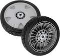 2 Pcs 9ft HRX217 Lawn Mower Rear Wheels Kit - Reliable Drive