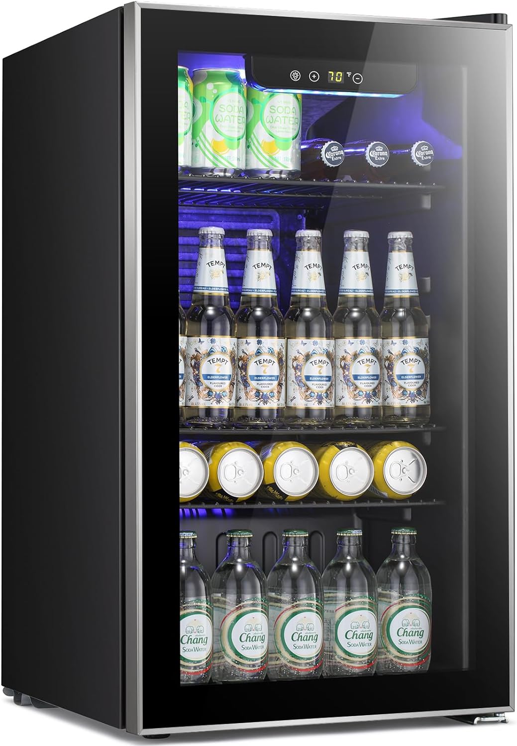 Antarctic Star Beverage Refrigerator - Perfect for Home or Office