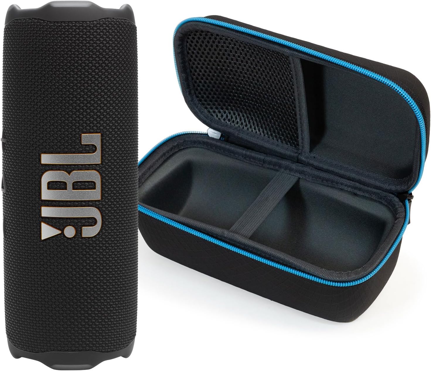 JBL FLIP 7 Bluetooth Speaker Black Bundle - Premium Protection