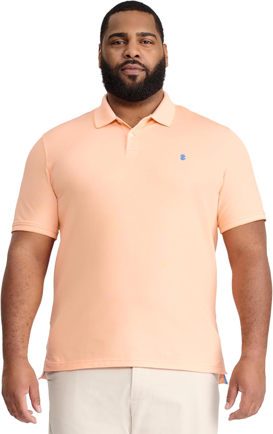 IZOD Men's Big and Tall Advantage Performance Polo Shirt Review