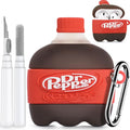 Kawaii Red Pepper AirPods 4 Case & Cleaner Kit
