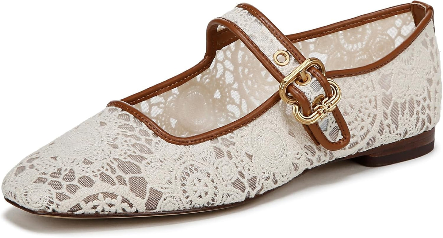 Sam Edelman Michaela Mary Jane Flat for Timeless Style