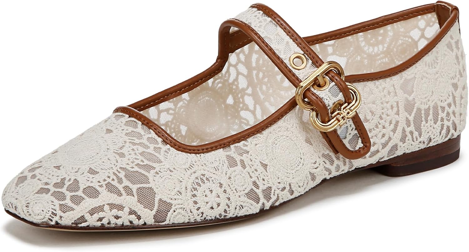 Sam Edelman Michaela Mary Jane Flat for Timeless Style