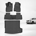 KELCSEECS Floor Mats for Acura RDX 2019-2025 - All-Weather Protection