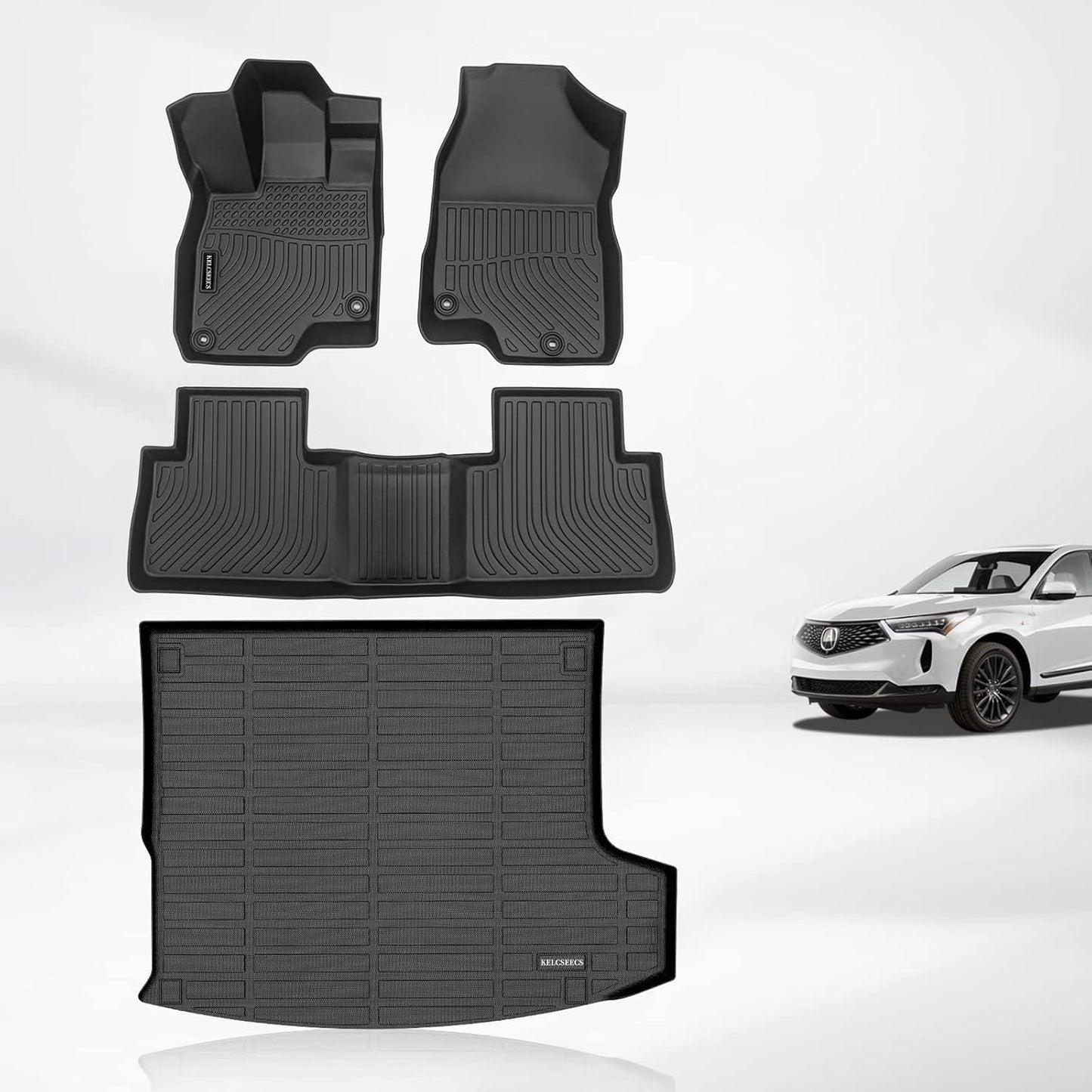 Custom All Weather Floor Mats for Acura RDX 2025 2024 2023 2022