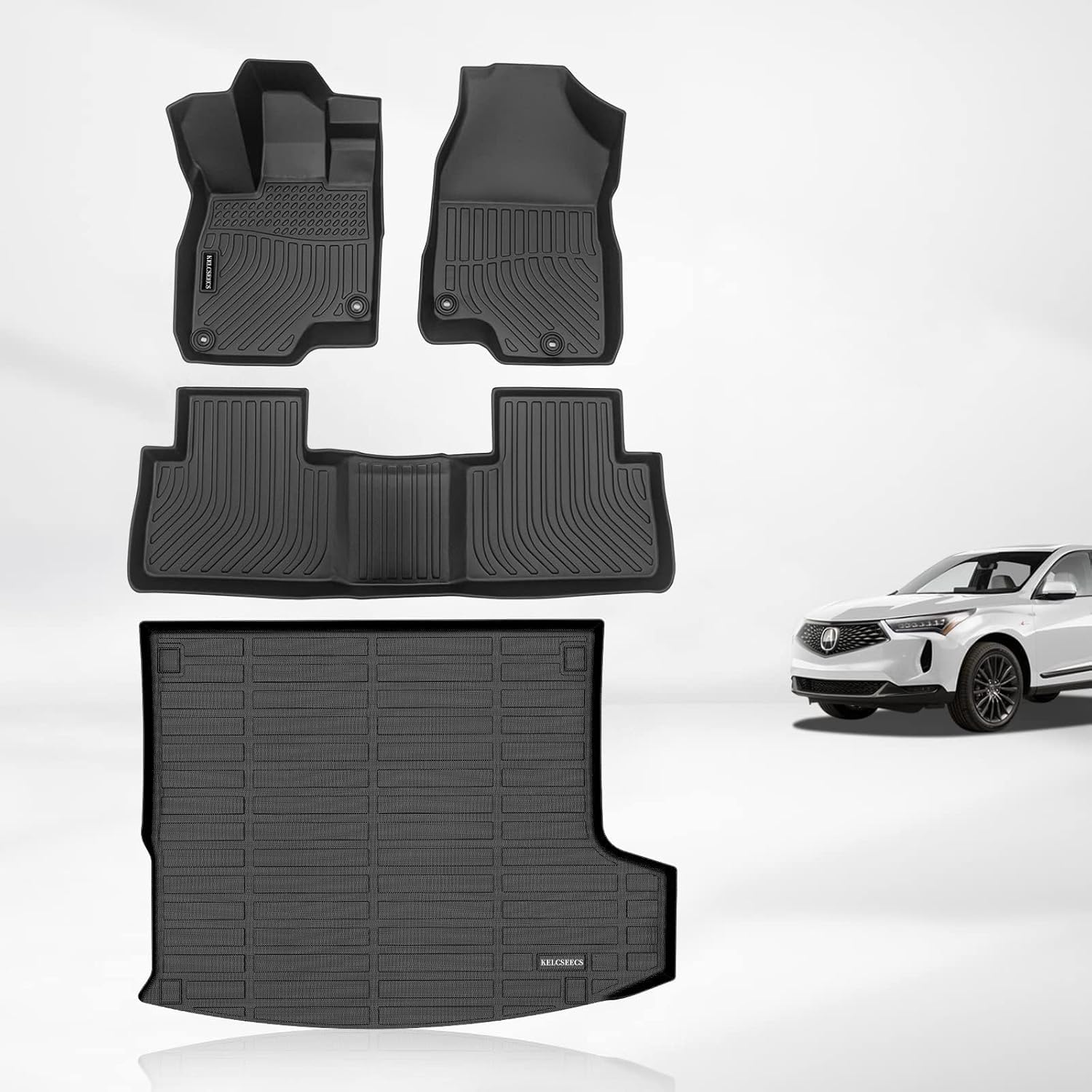 Custom All Weather Floor Mats for Acura RDX 2025 2024 2023 2022