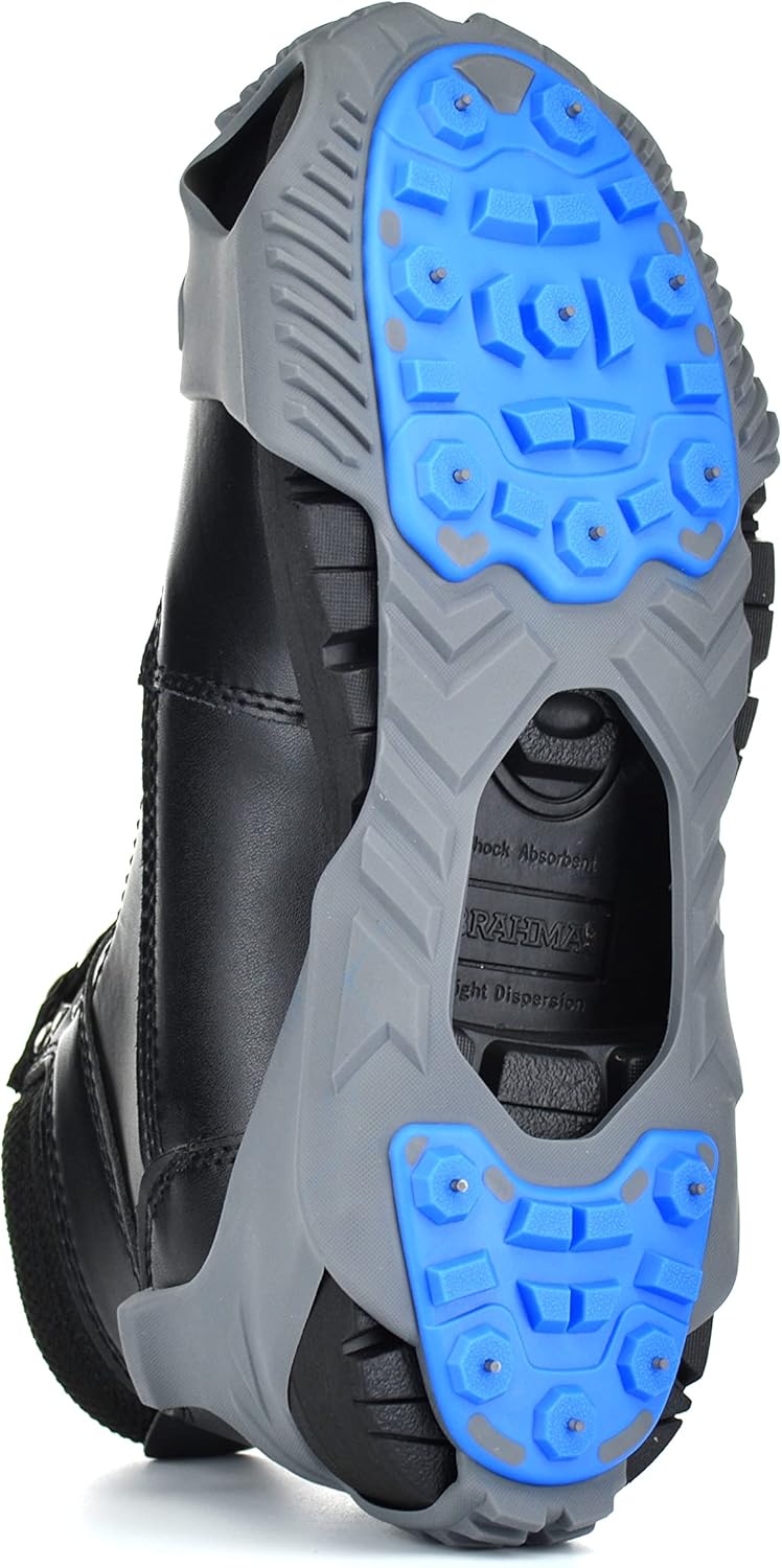 Industrial-Grade Ice Cleats for Winter Walks