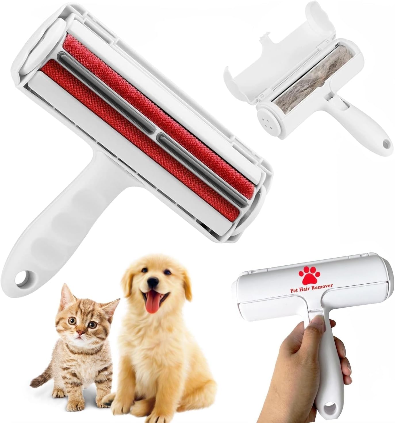 Effortless Pet Hair Removal Roller