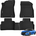 All Weather Floor Mats Fit for Nissan Sentra 2020-2025 - Custom TPE
