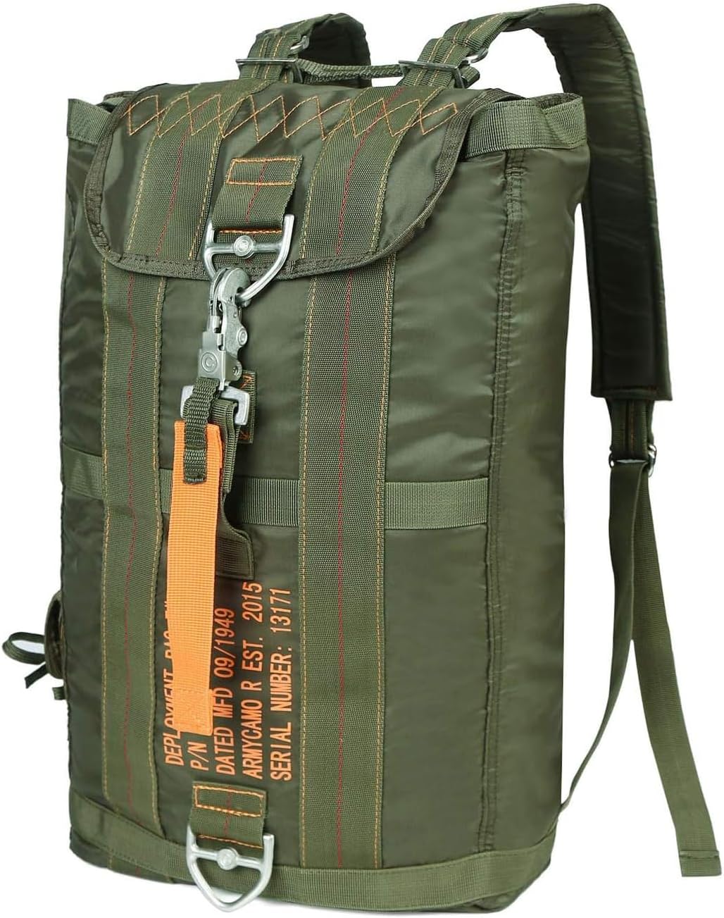 Parachute Buckle Tactical Weekender Backpack - HYKING