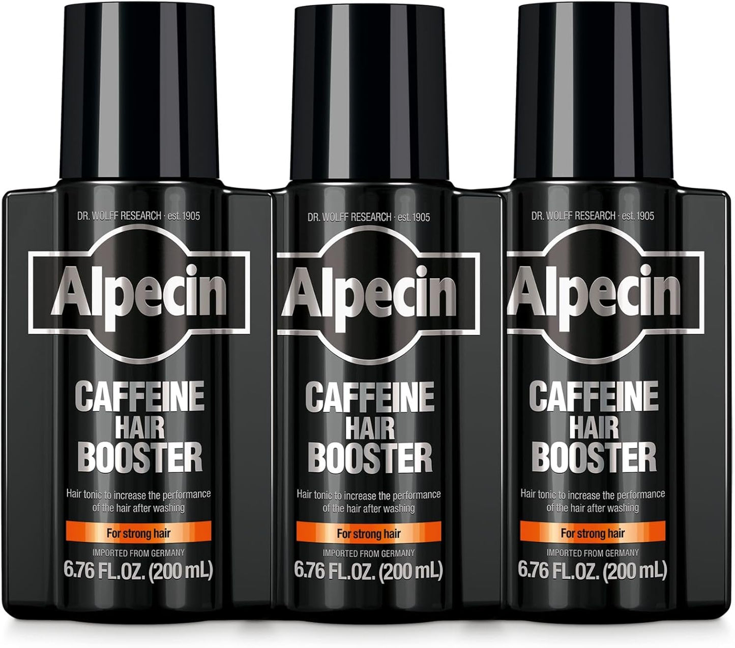 Alpecin Caffeine Hair Booster for Thicker, Stronger Hair