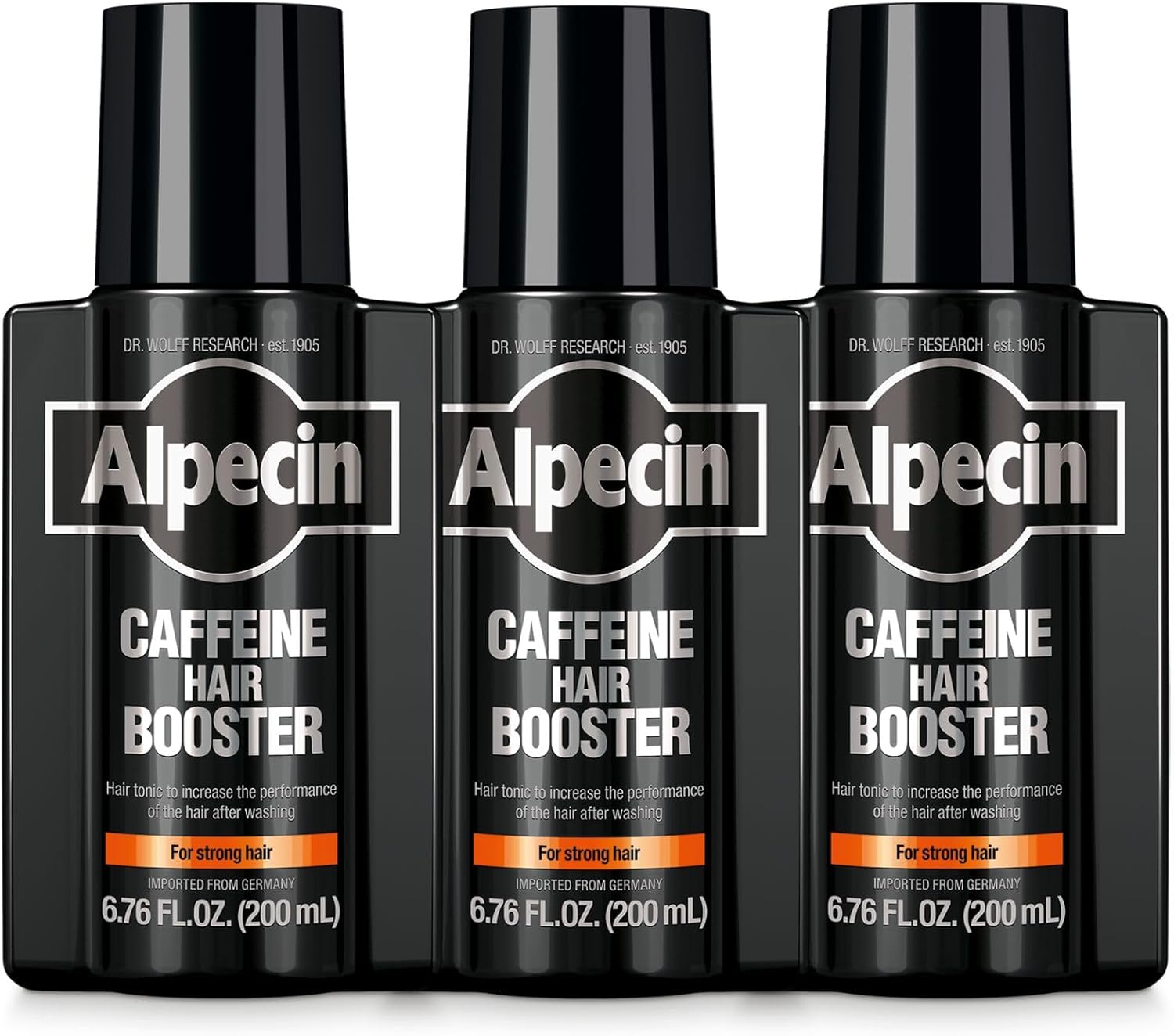 Alpecin Caffeine Hair Booster for Thicker, Stronger Hair