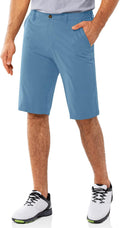 33,000ft Mens Golf Shorts Dry Fit Lightweight Quick Dry 11in Inseam