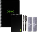 Rocketbook Smart Reusable Notebooks with 2 Pilot Frixion Pens